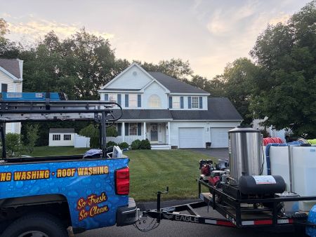 Roof Soft Washing: How It Works and How Long Results Last