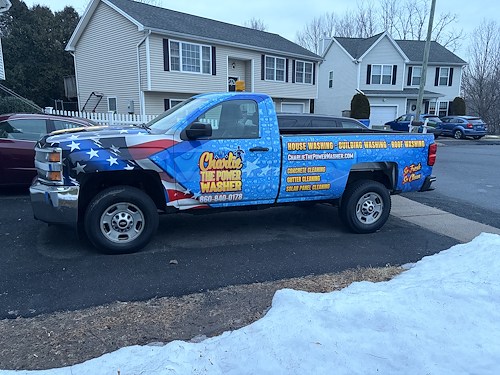 Expert pressure washing west hartford