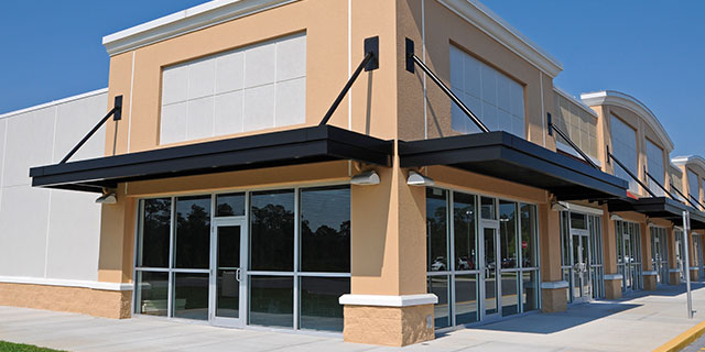 Commercial pressure washing