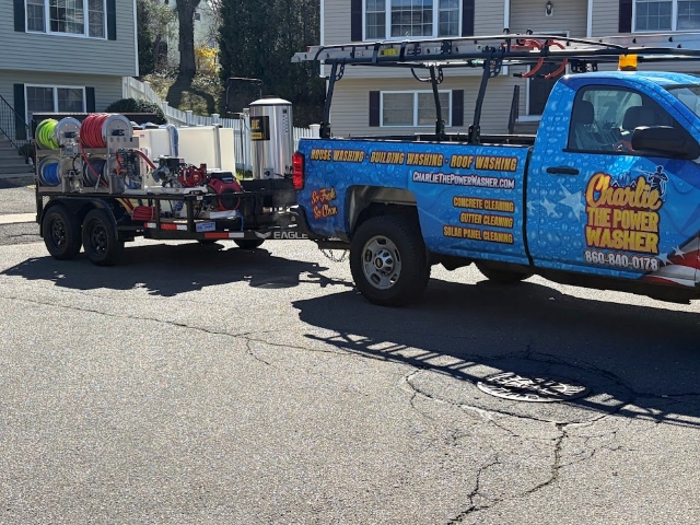 Expert pressure washing west hartford