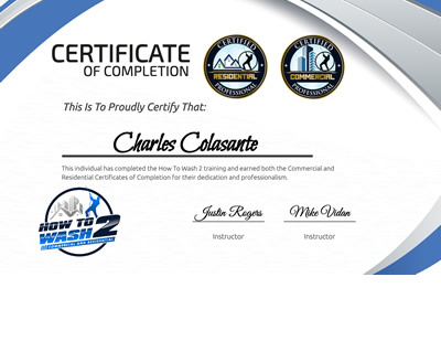 Certificate of Completion