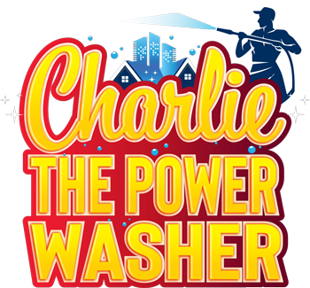 Charlie The Power Washer Logo - Navigation