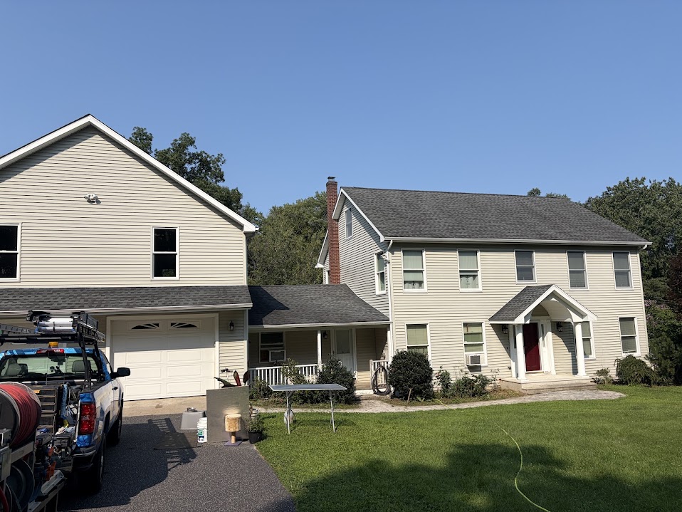 100 Percent washed from top to bottom in Morris, Ct