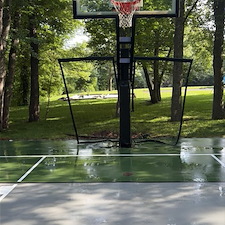 Basketball-Court-Cleaned-in-Cheshire-Connecticut 1