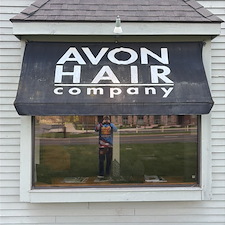 Cleaned-Awnings-for-a-hair-salon-in-Avon-CT 0