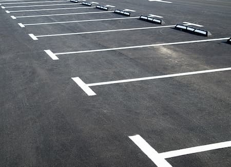 Parking Lot Cleaning